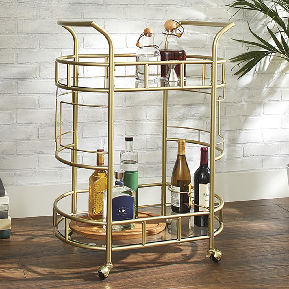 Gatsby Bar Cart