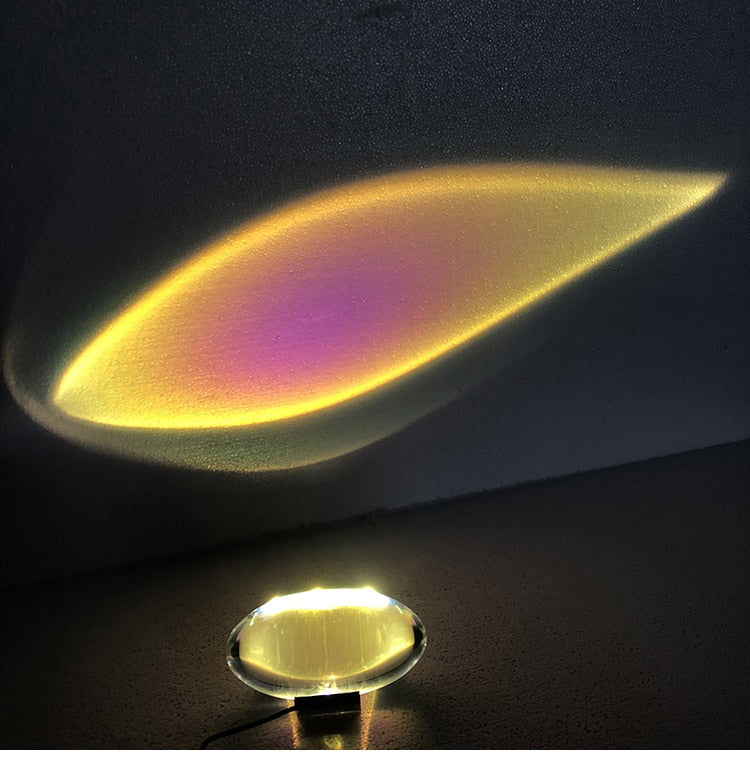 Italian Crystal - Eye Of The Sky Night Projector