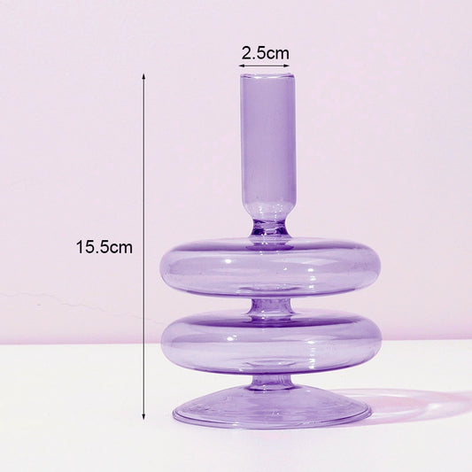 Lavender Dreams Candlestick
