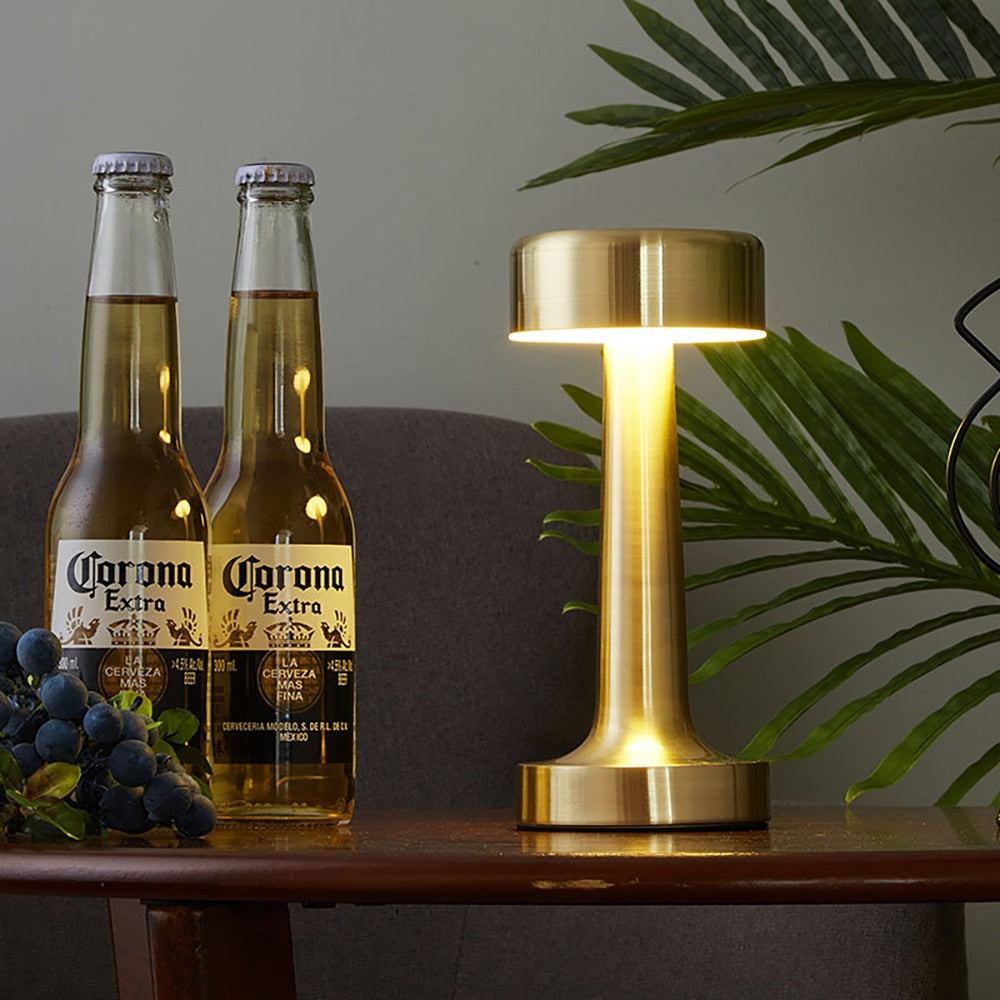 Retro Table Lamp Mini 8"
