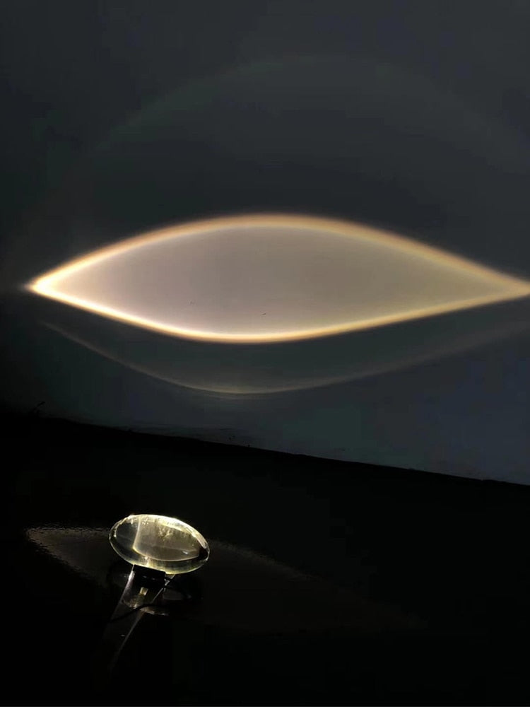 Italian Crystal - Eye Of The Sky Night Projector