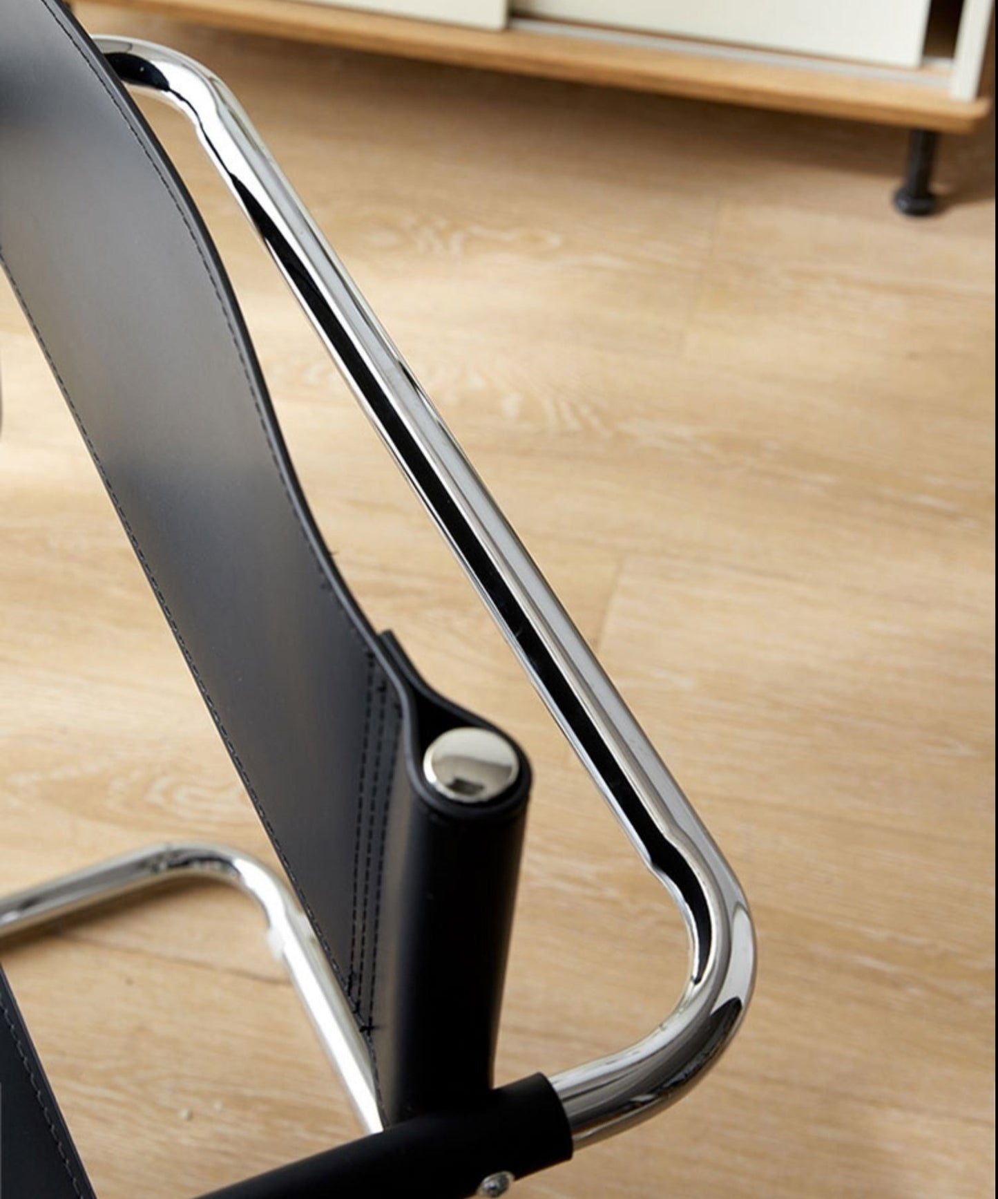 Chrome Lounge Chair
