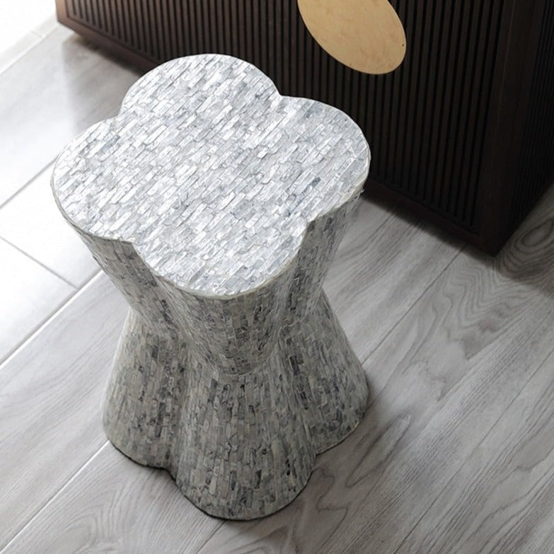 Seashells End Table - Shatterline