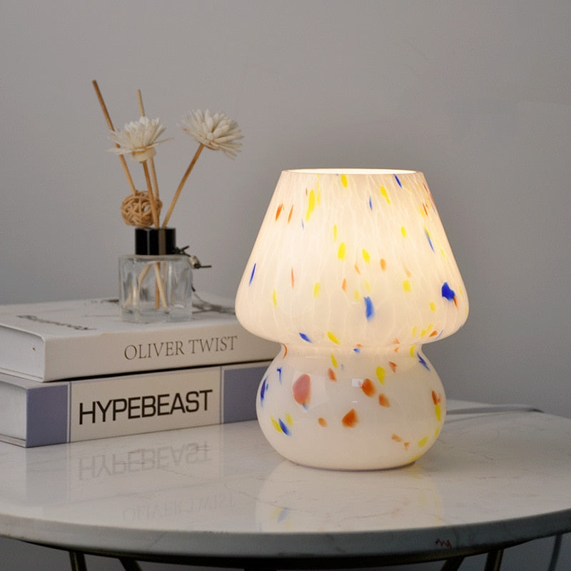 American Ink Mushroom Lamp 7"