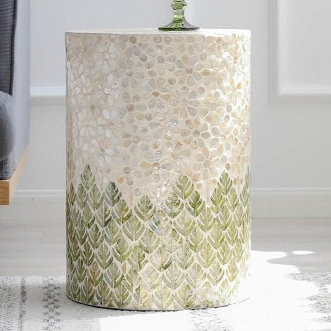 Seashells End Table - Feast At Lele