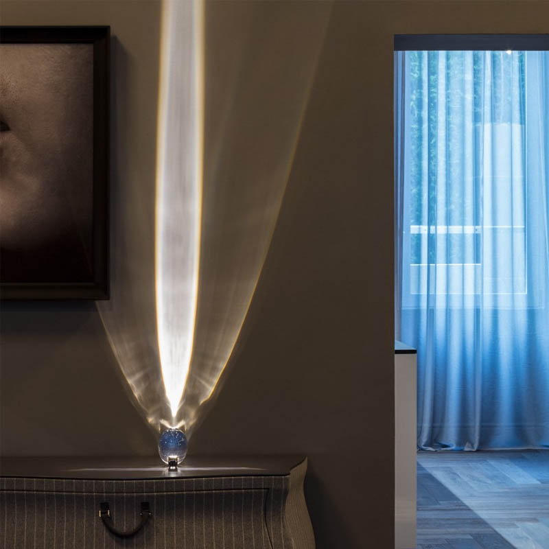 Italian Crystal - Eye Of The Sky Night Projector
