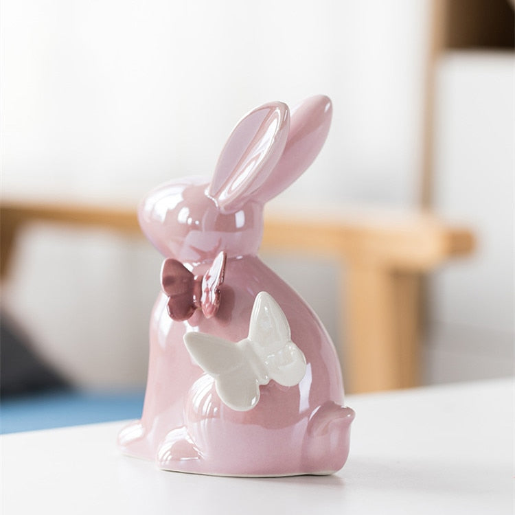 Stoneware Easter Bunny