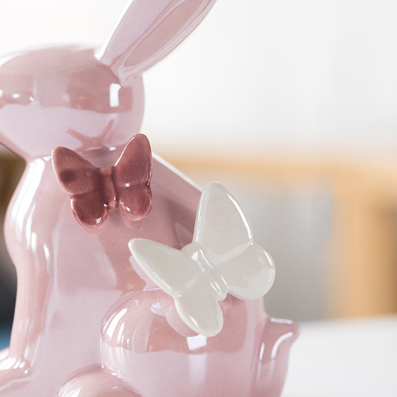 Stoneware Easter Bunny
