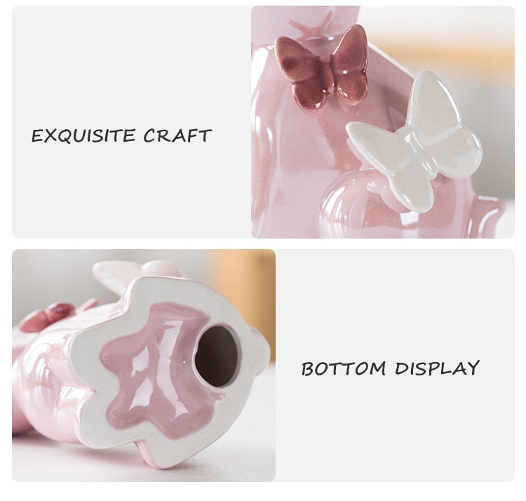 Stoneware Easter Bunny