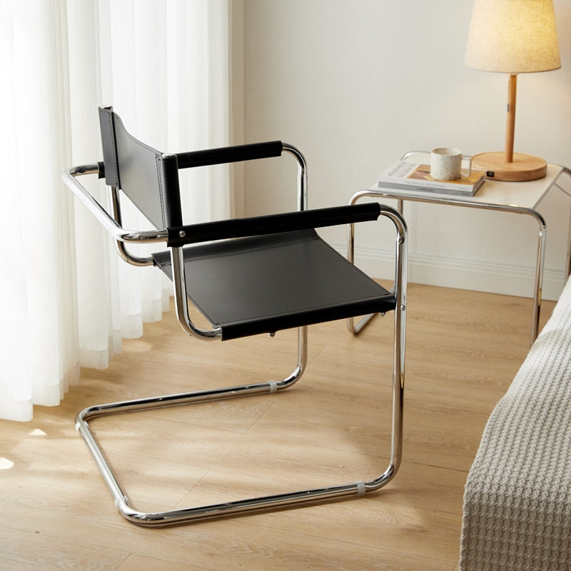Chrome Lounge Chair