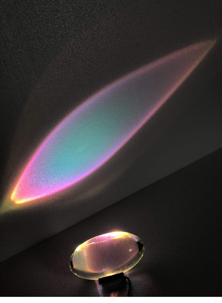 Italian Crystal - Eye Of The Sky Night Projector