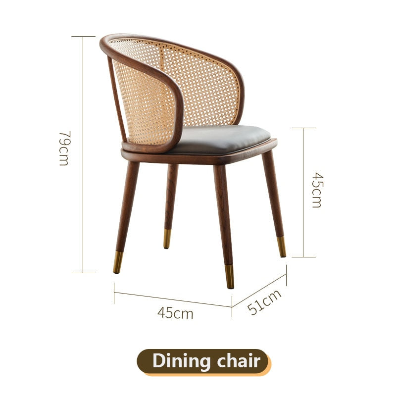 Rattan Dining Chairs