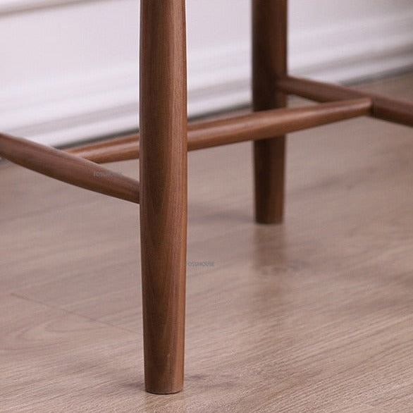 Woven Rope Bench