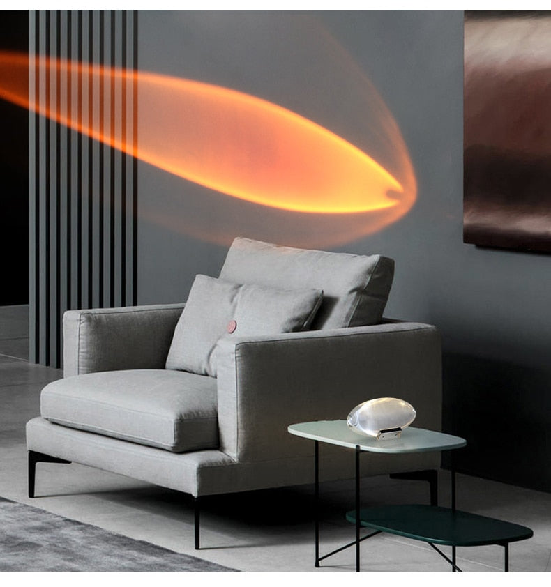 Italian Crystal - Eye Of The Sky Night Projector