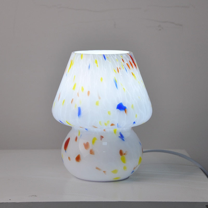 American Ink Mushroom Lamp 7"