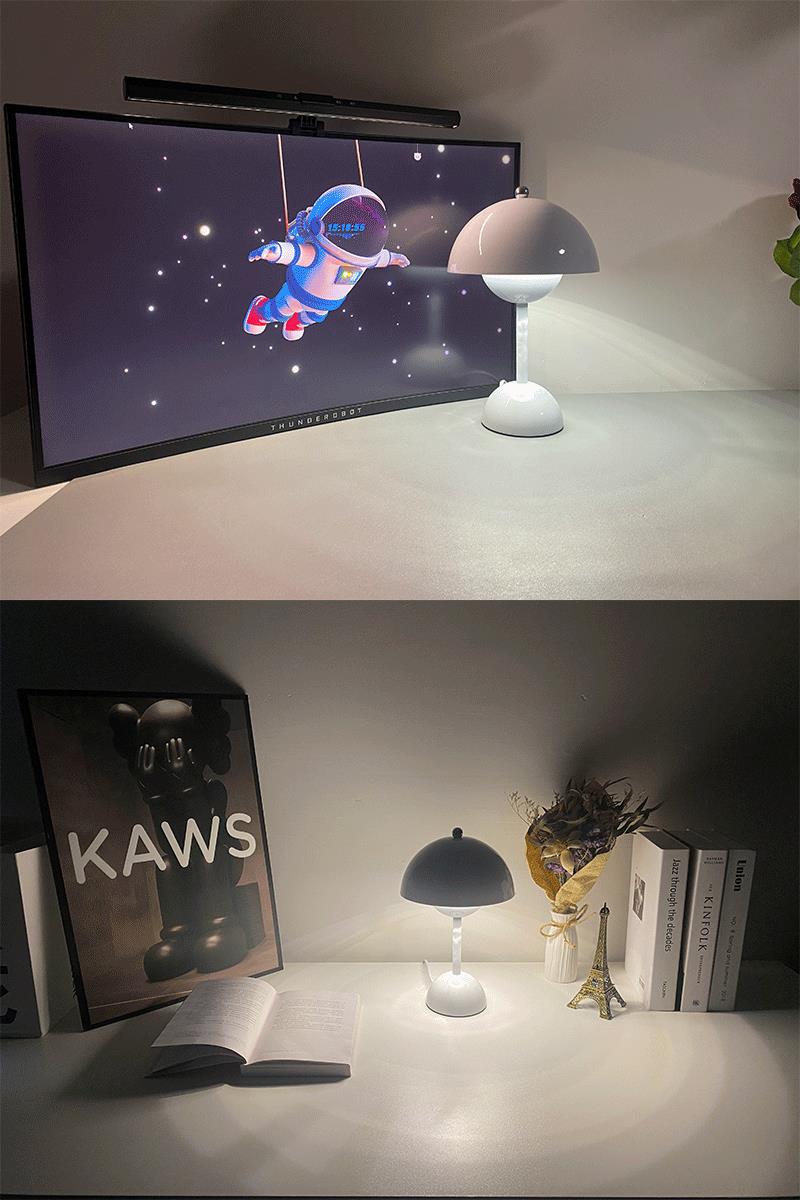 Flower Bud Led Table Lamp 12"