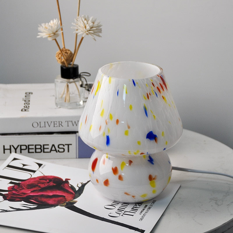 American Ink Mushroom Lamp 7"
