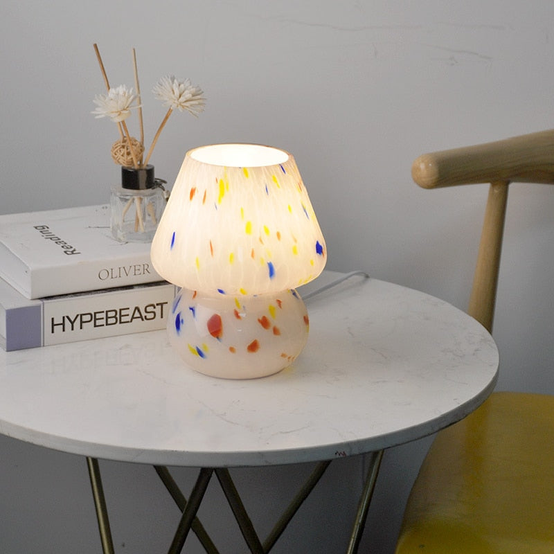 American Ink Mushroom Lamp 7"