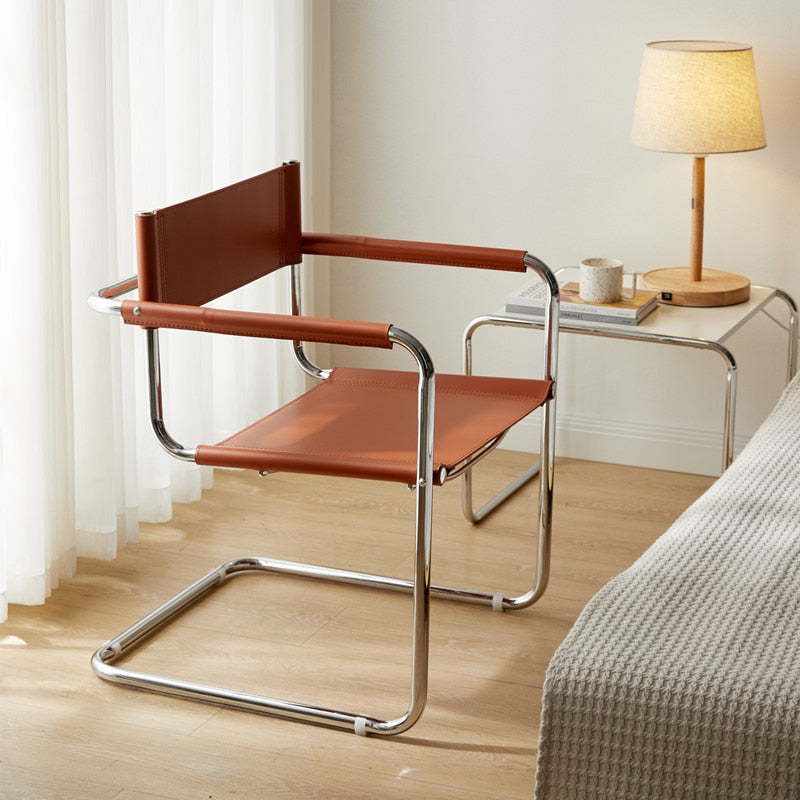 Chrome Lounge Chair