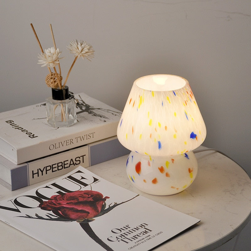 American Ink Mushroom Lamp 7"