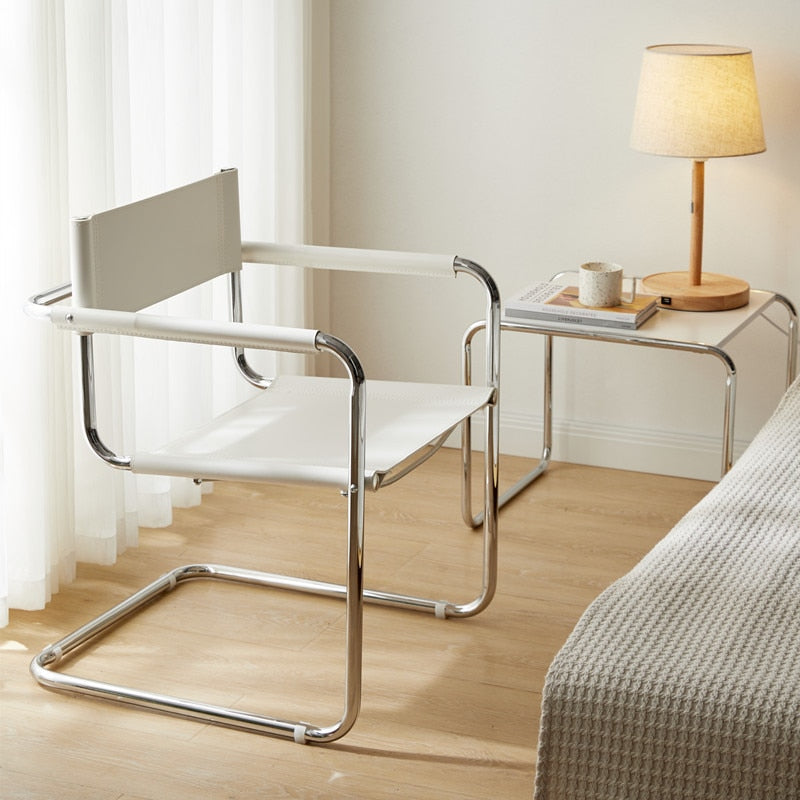 Chrome Lounge Chair