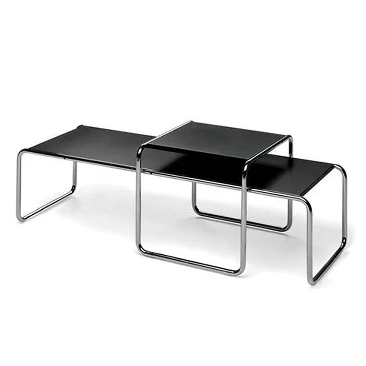Chrome Nesting Coffee Table