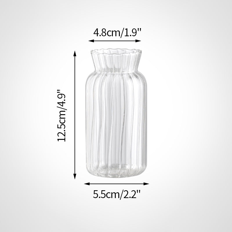 Glass Flower Vase