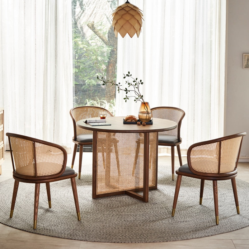Rattan Dining Chairs
