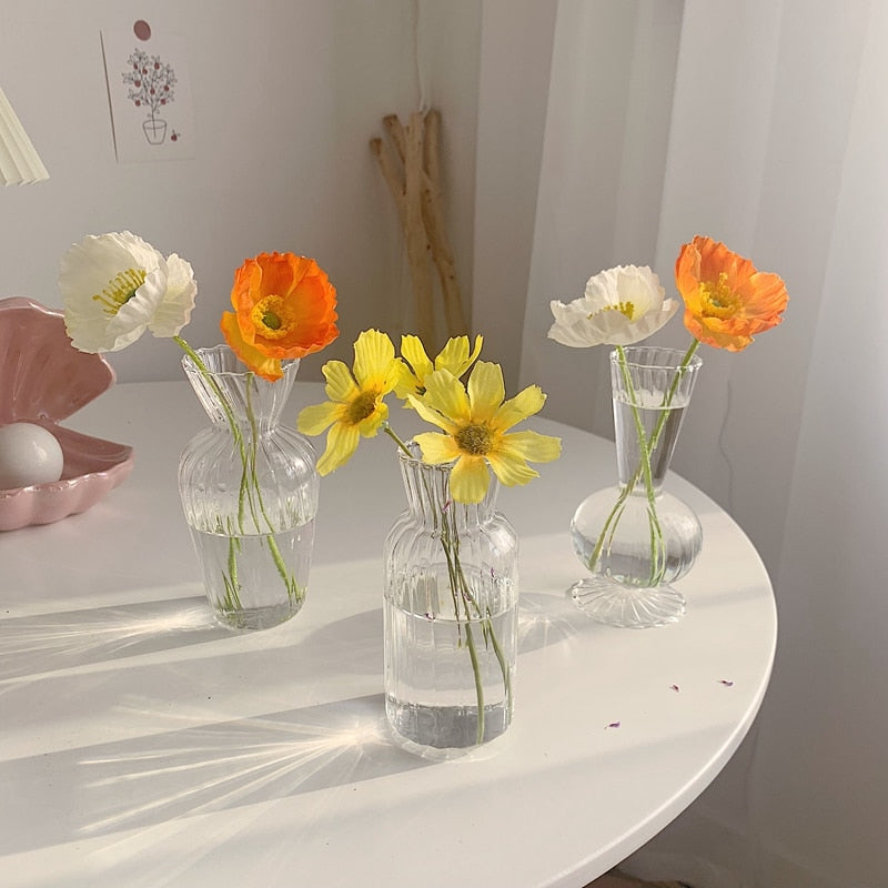 Glass Flower Vase