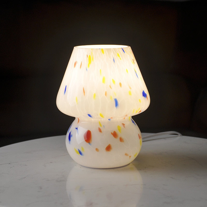 American Ink Mushroom Lamp 7"