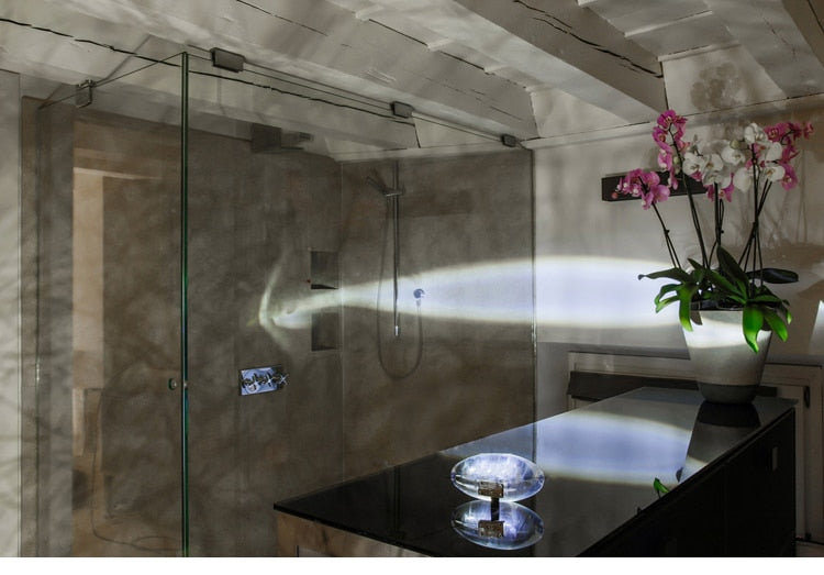 Italian Crystal - Eye Of The Sky Night Projector