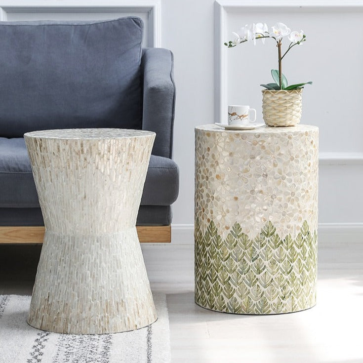Seashells End Table - Feast At Lele