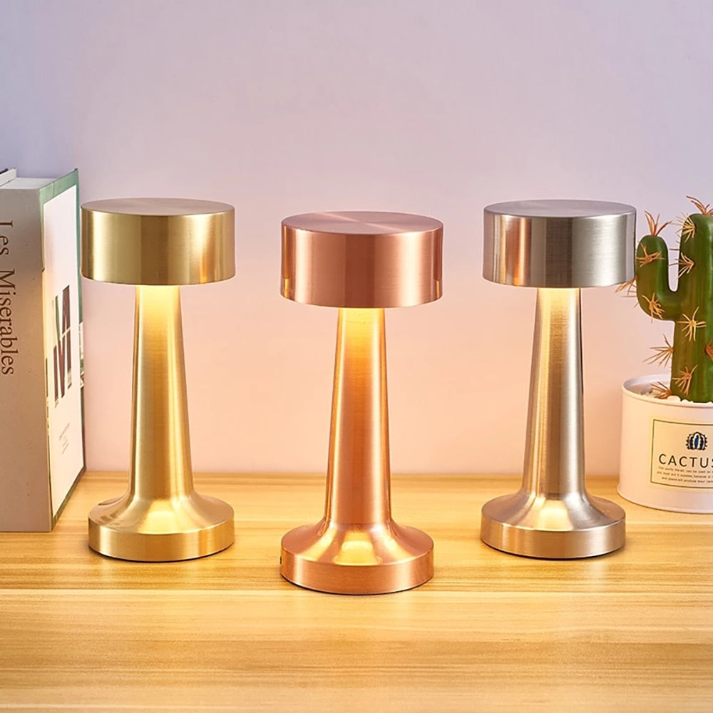 Retro Table Lamp Mini 8"
