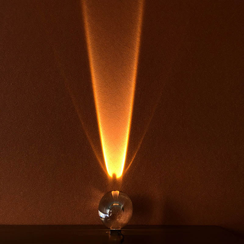 Italian Crystal - Eye Of The Sky Night Projector