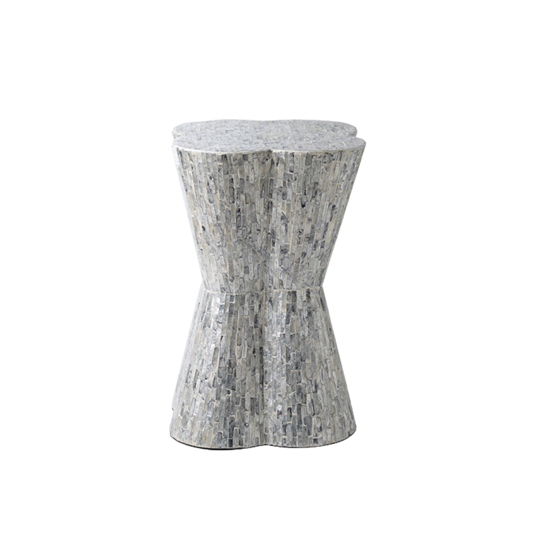 Seashells End Table - Shatterline