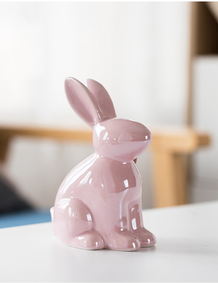 Stoneware Easter Bunny