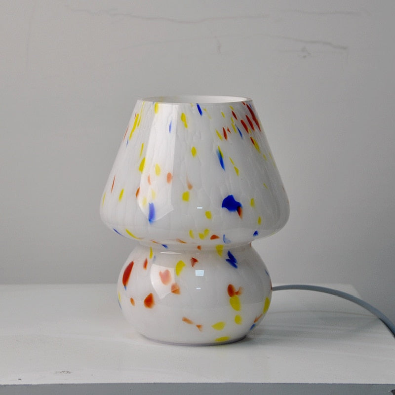 American Ink Mushroom Lamp 7"