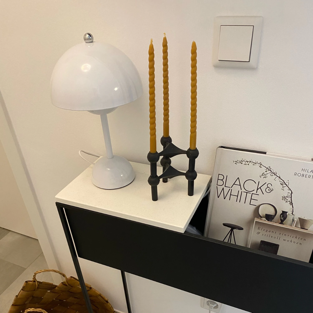 Flower Bud Led Table Lamp 12"