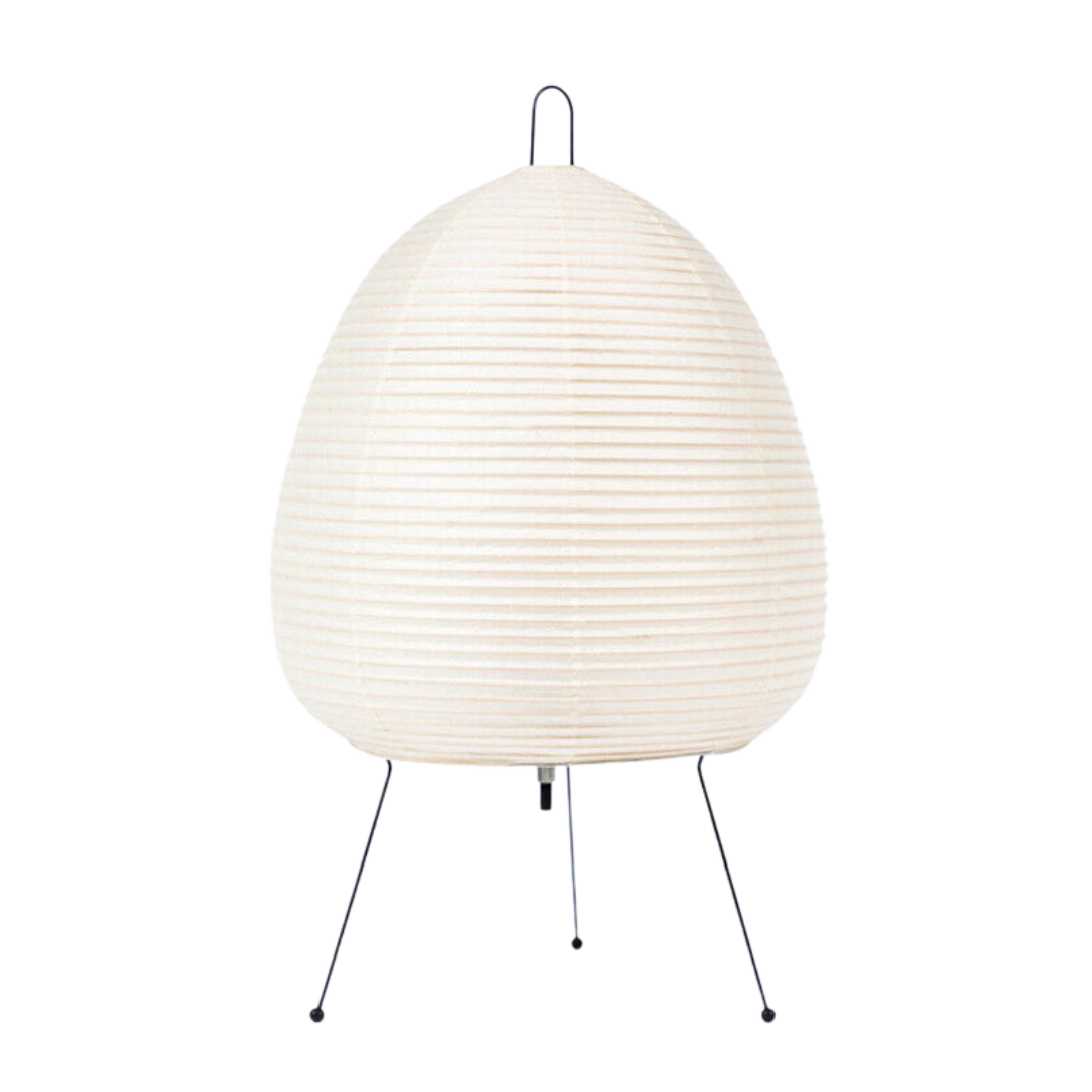 Japanese Rice Paper Lamp 19"
