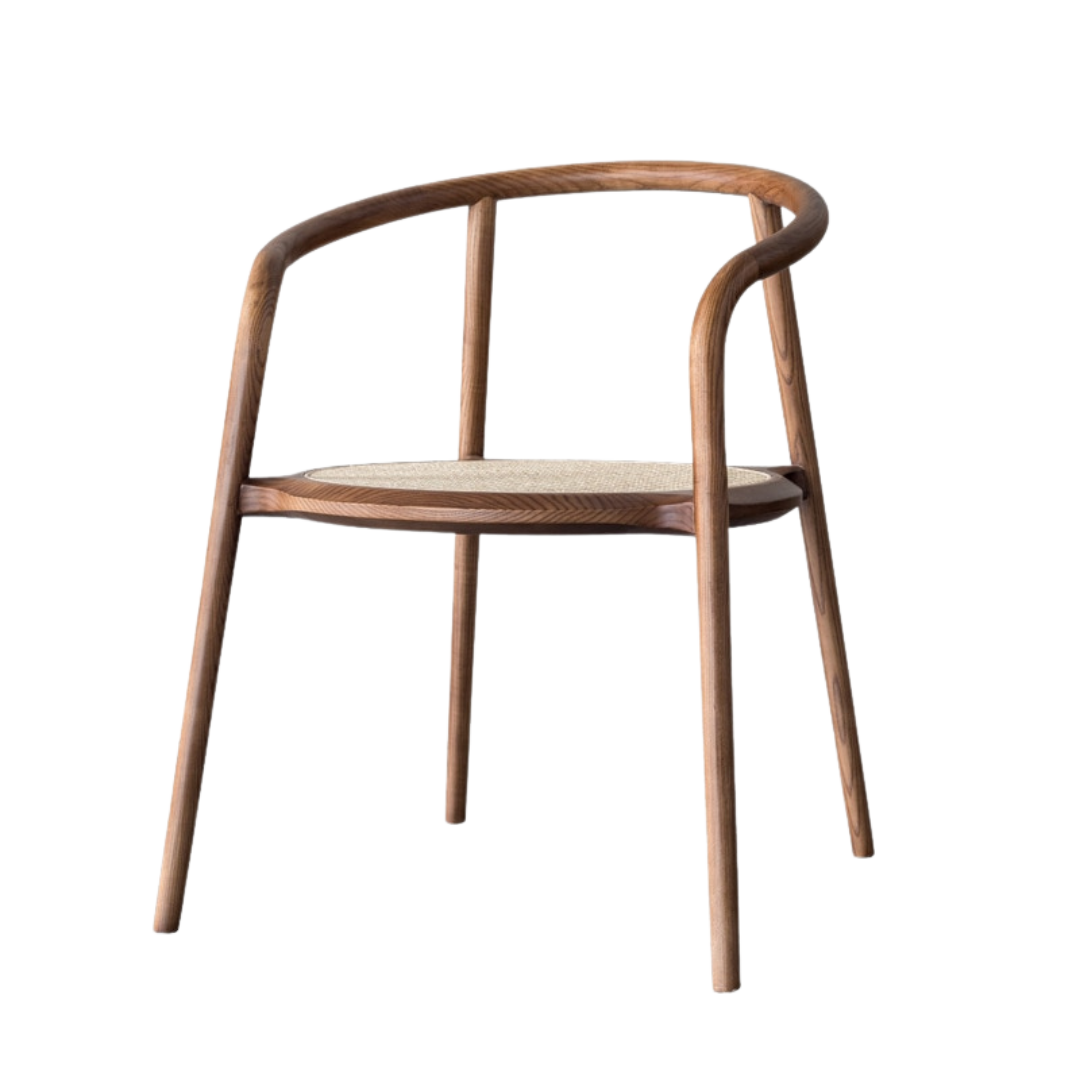 Rattan Antique Dining Chair