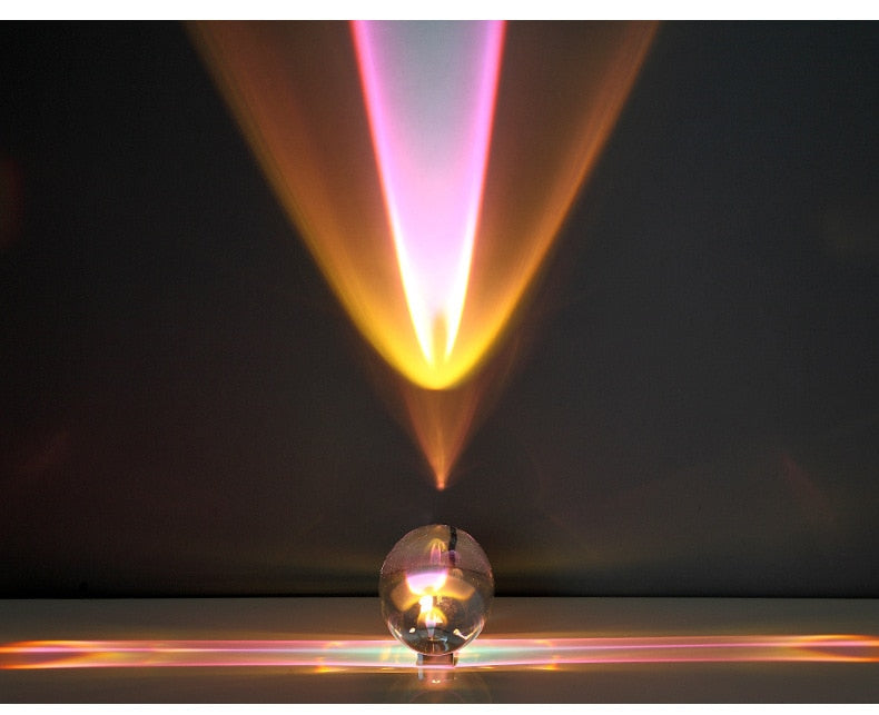 Italian Crystal - Eye Of The Sky Night Projector