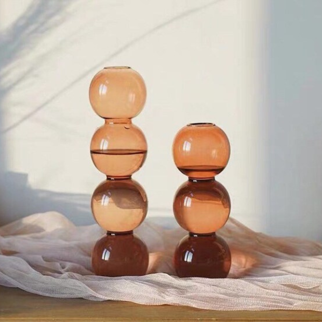 Crystal Bubble Vase