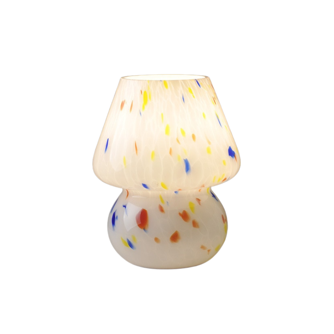 American Ink Mushroom Lamp 7"