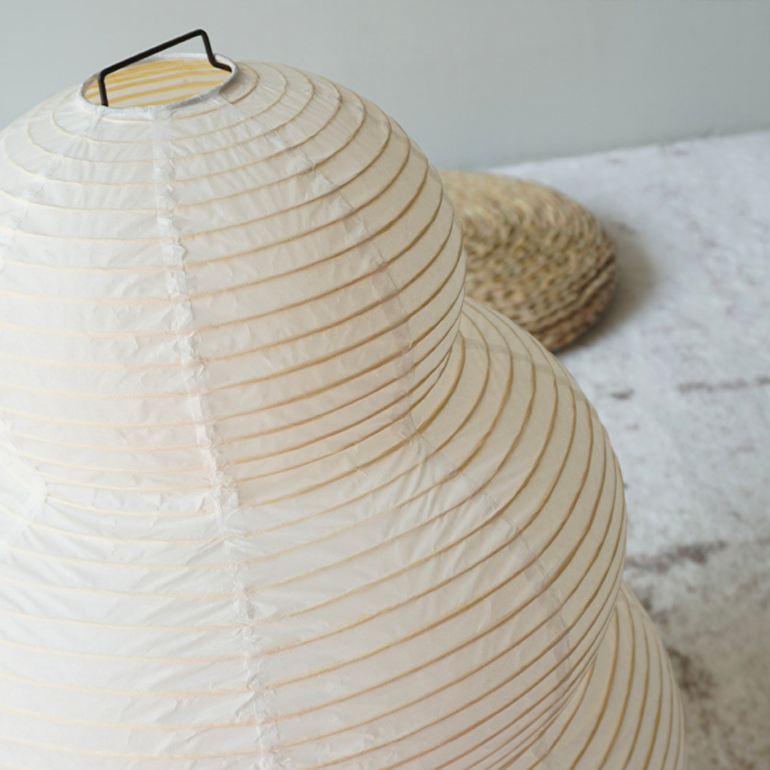 Japanese Rice Paper Floor Lamp 24"