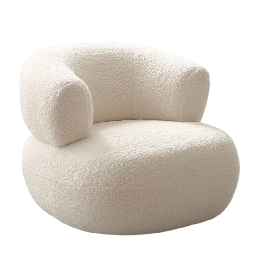 Fluffy Lounge Chair