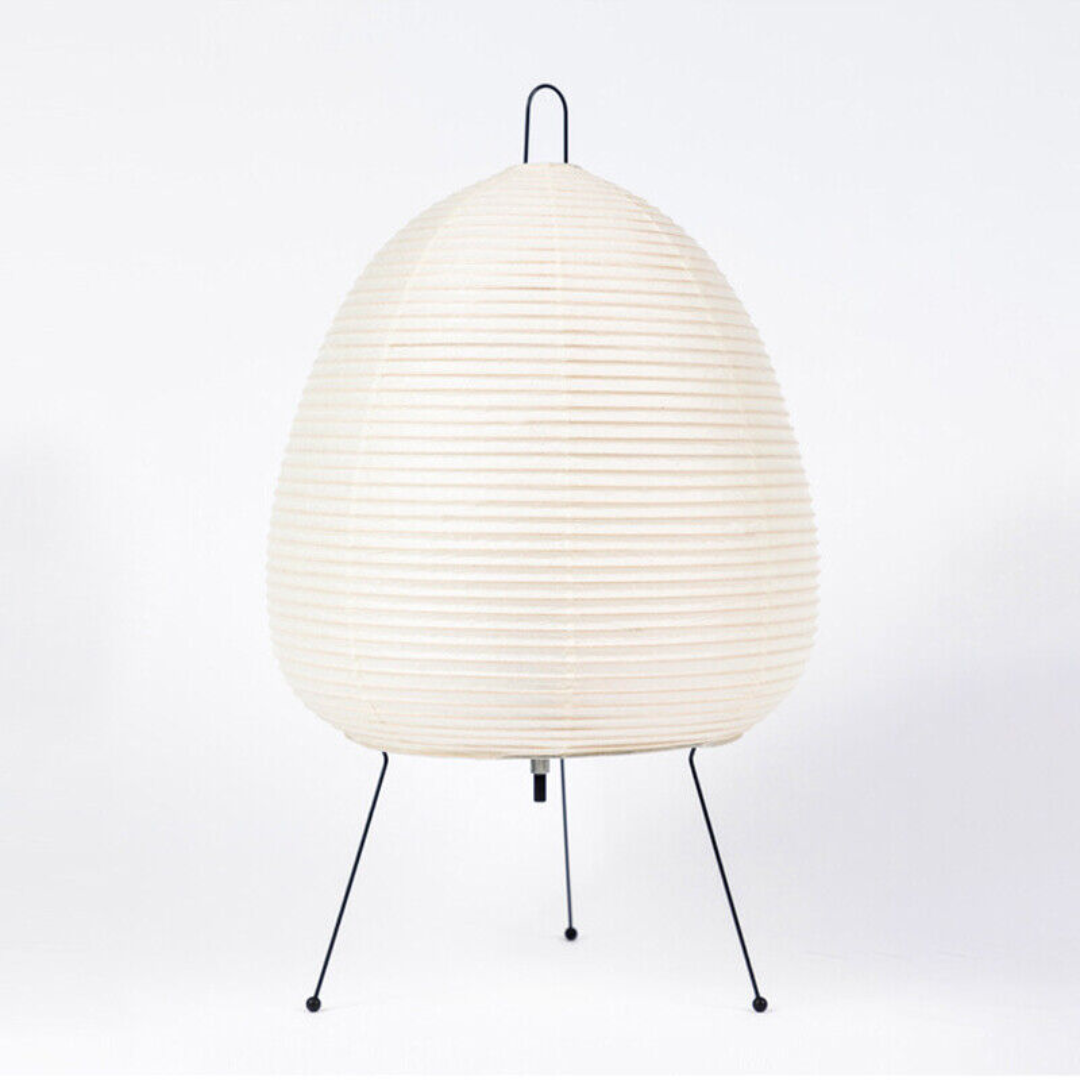 Japanese Rice Paper Lamp 19"