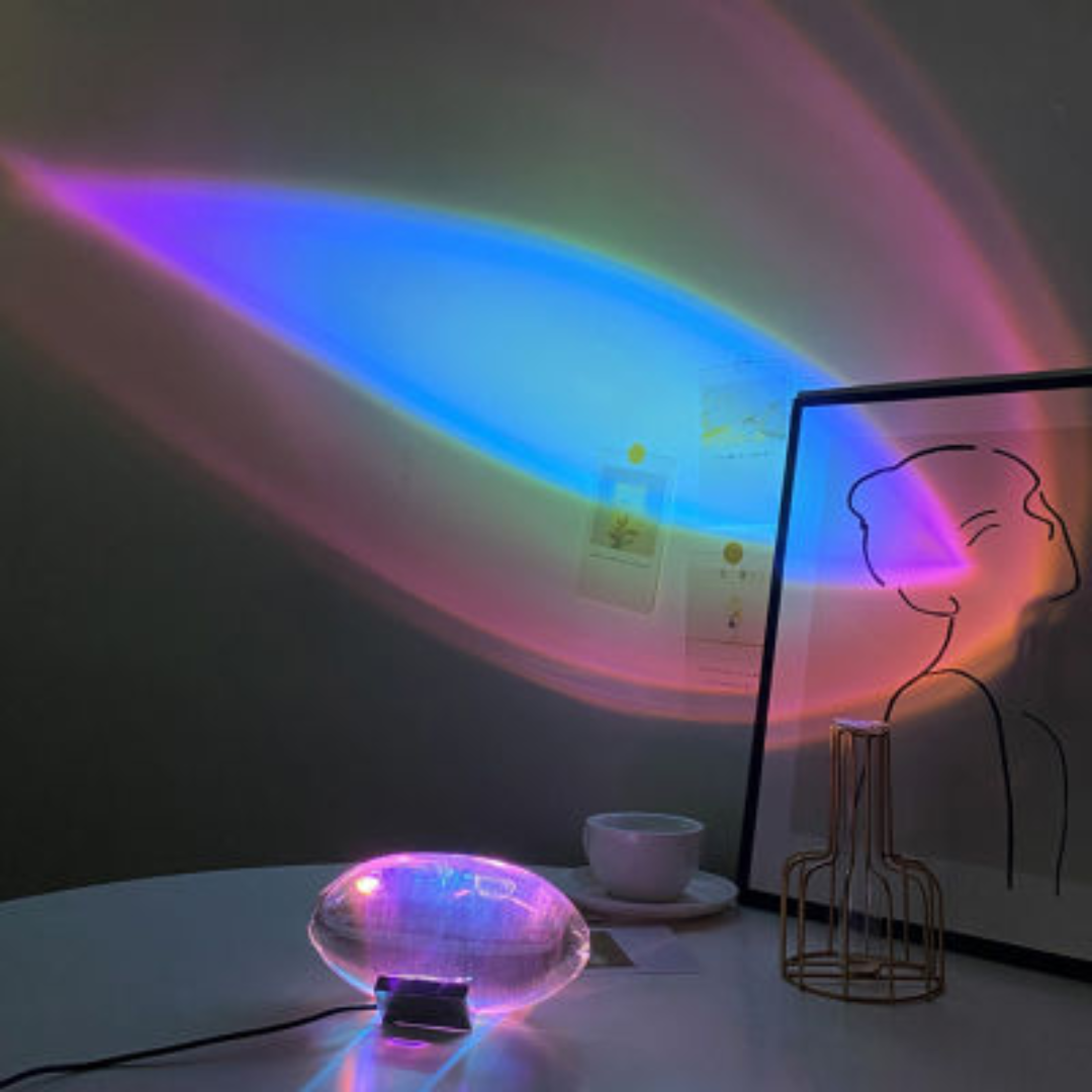Italian Crystal - Eye Of The Sky Night Projector