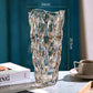 Cactus Crystal Vase