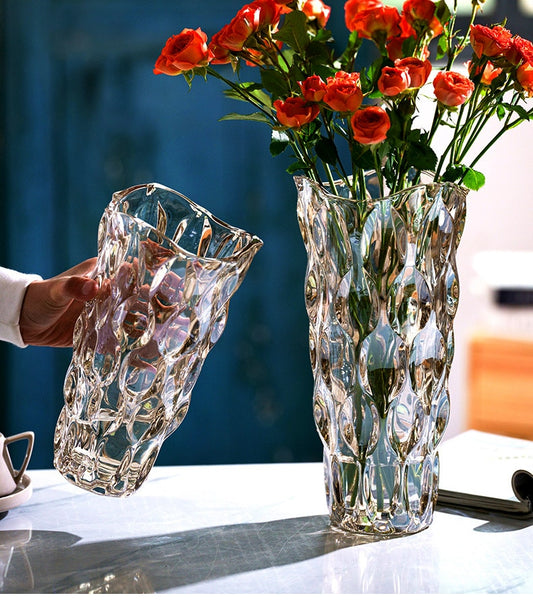 Cactus Crystal Vase