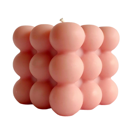 Brooke District Bubble Candle